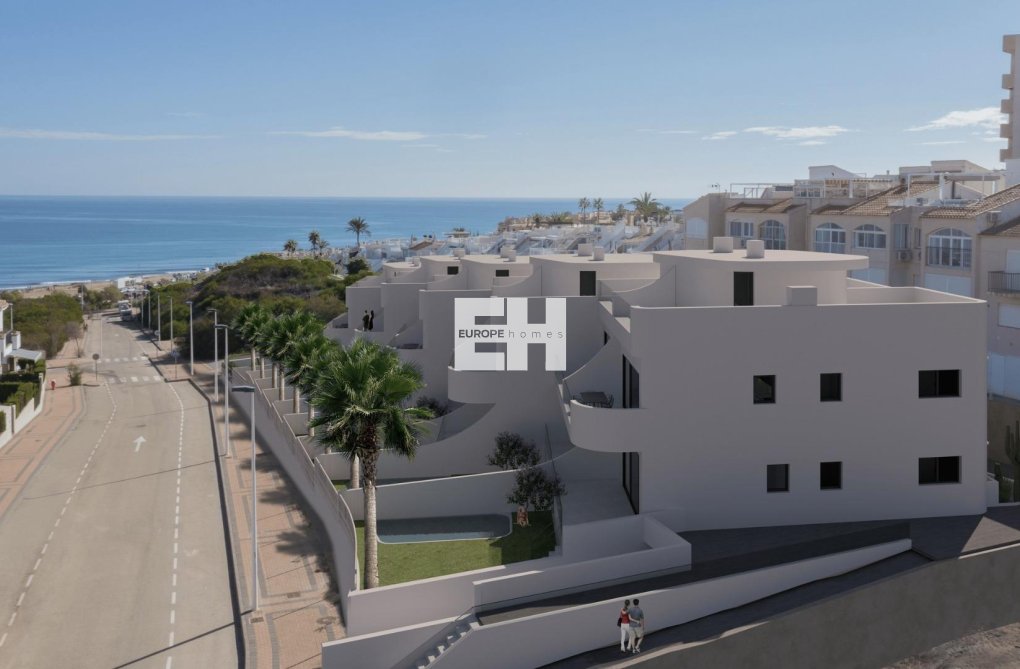 New Build - Top floor bungalow - Torrevieja - La Mata-La Manguilla
