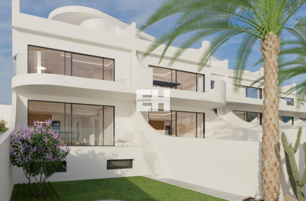 New Build - Top floor bungalow - Torrevieja - La Mata-La Manguilla