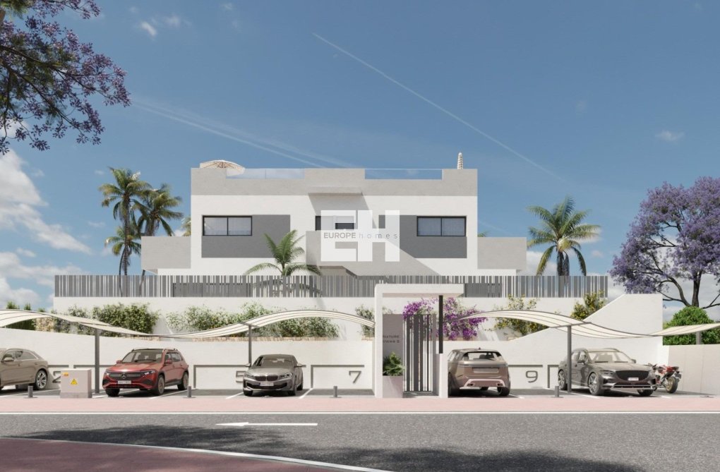 New Build - Top floor bungalow - Torrevieja - Lago Jardín II