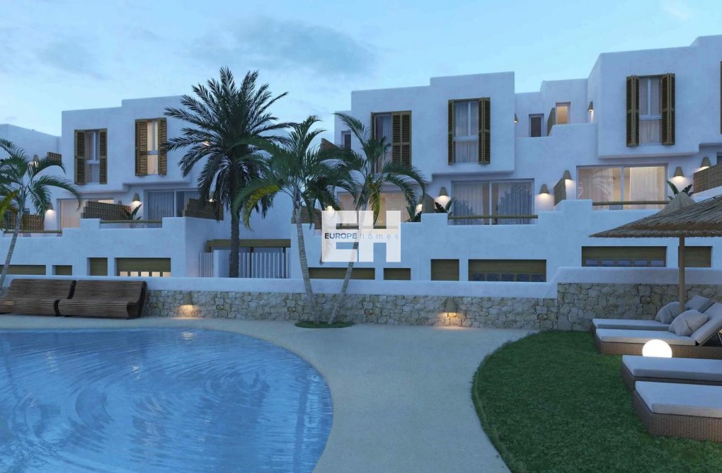 New Build - town house - El Rafol D'almunia - Urbanizacion La Almunia