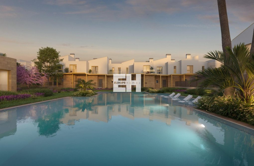 New Build - town house - El Verger - Playa de La Almadraba