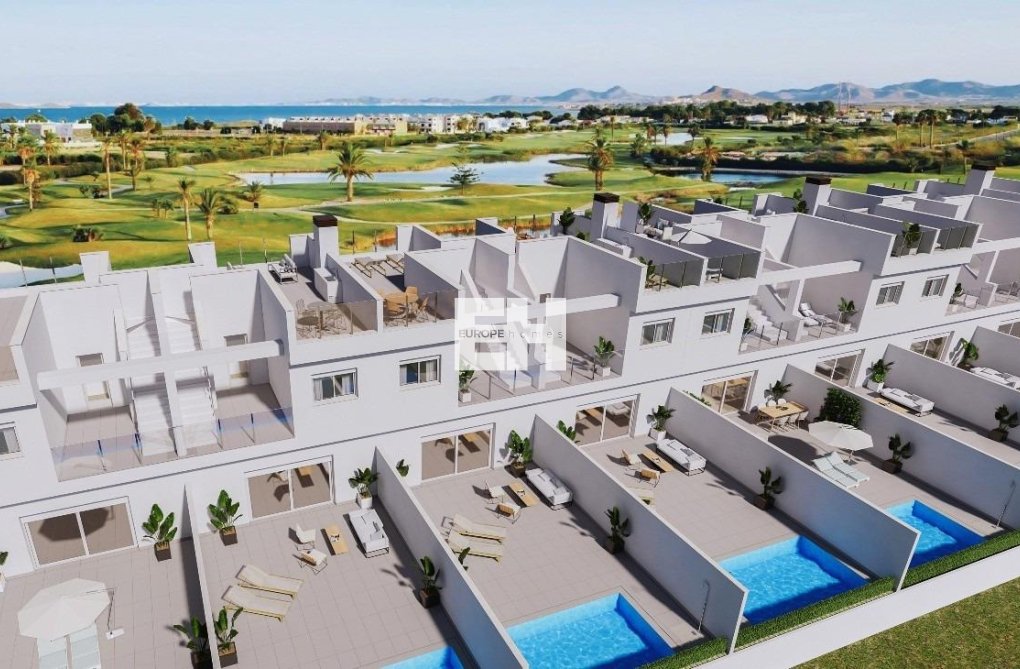 New Build - town house - Los Alcázares - Serena Golf