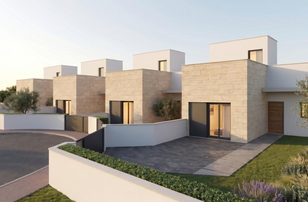 New Build - town house - Mazarron - Country Club