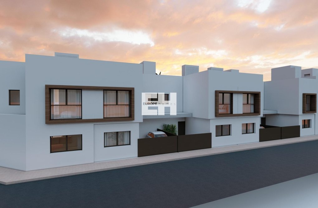 New Build - town house - San Javier - pueblo