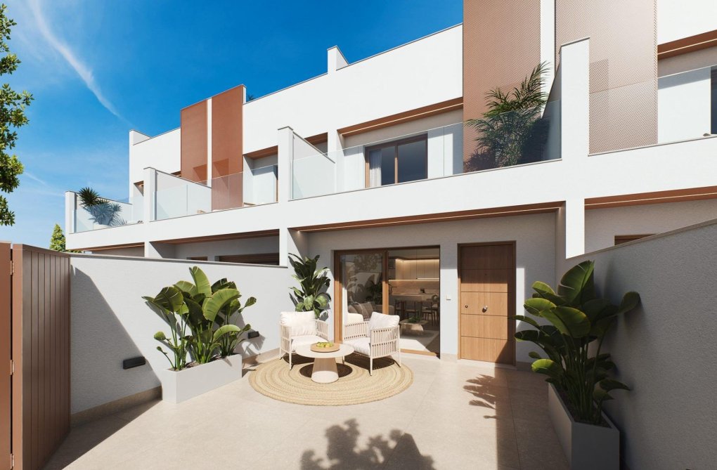 New Build - town house - San Pedro del Pinatar - Pueblo