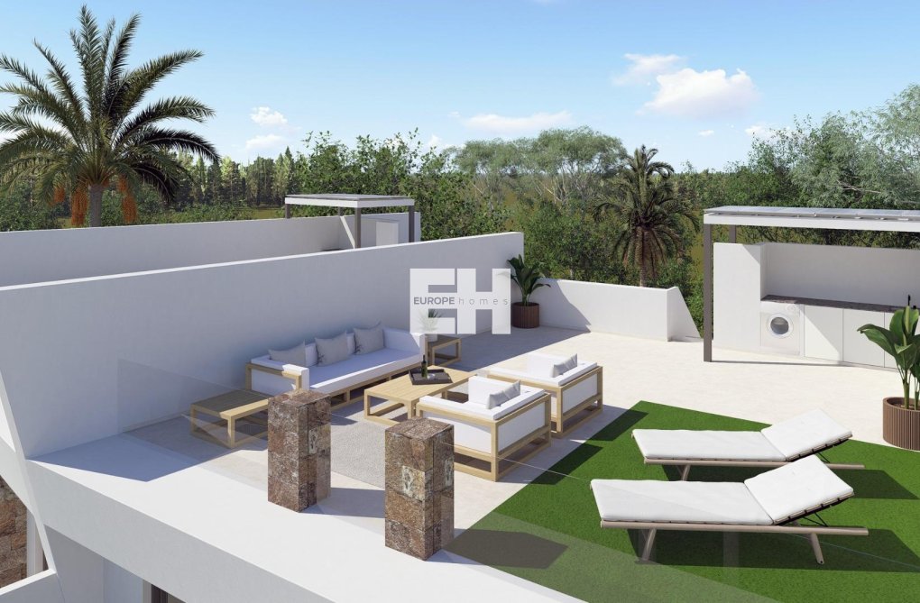 New Build - town house - Torre Pacheco - El Alba