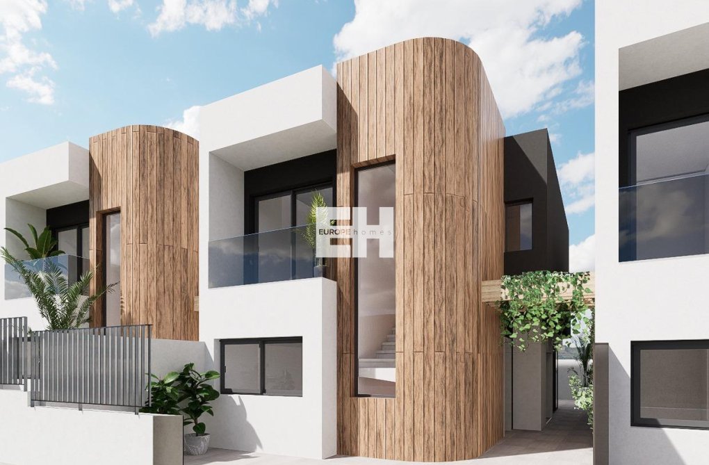 New Build - villa - Aguilas - Los Jardines