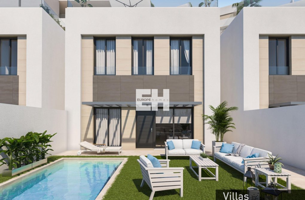New Build - villa - Aguilas - Playa del Hornillo