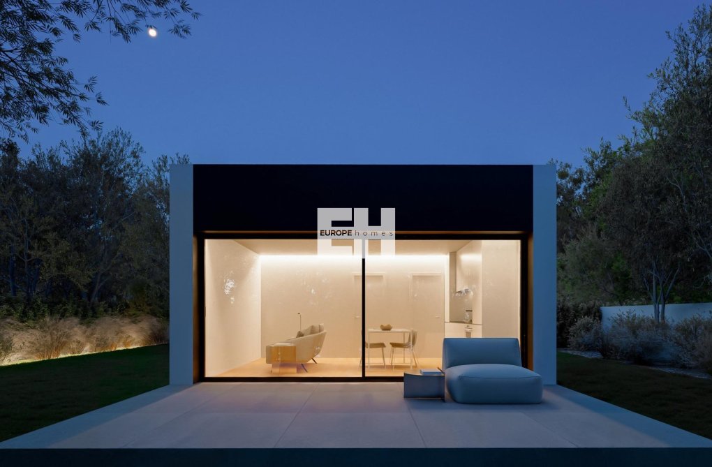 New Build - villa - Alfas del Pí - Barranc Fondo