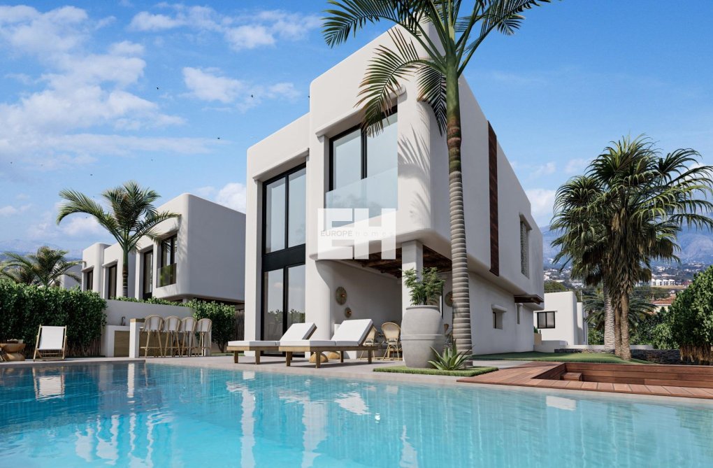 New Build - villa - Alfas del Pí - El Albir