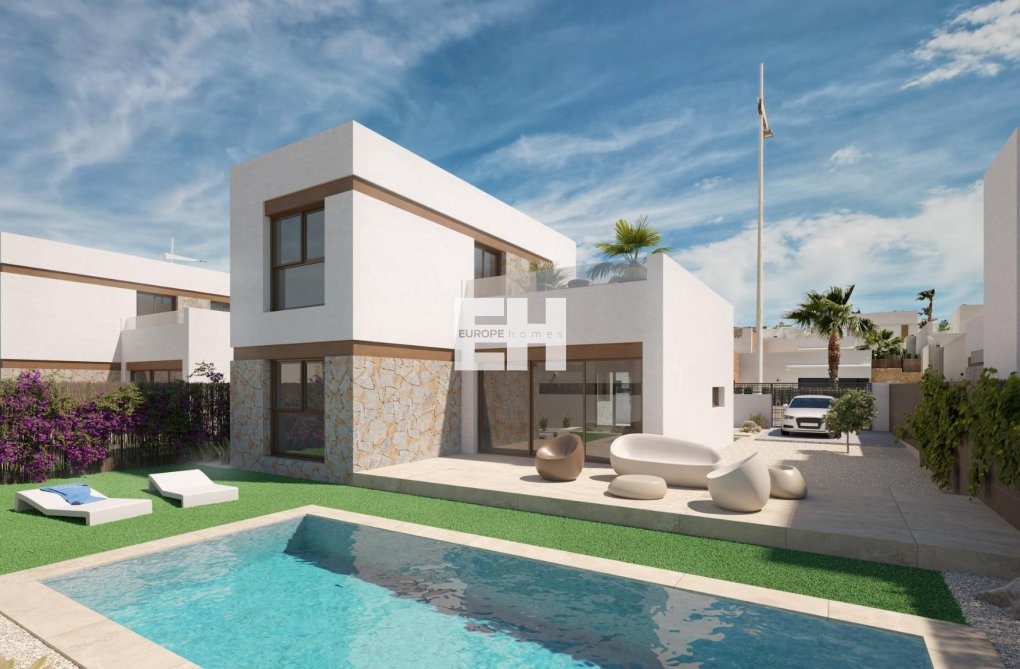 New Build - villa - Algorfa - La Finca Golf