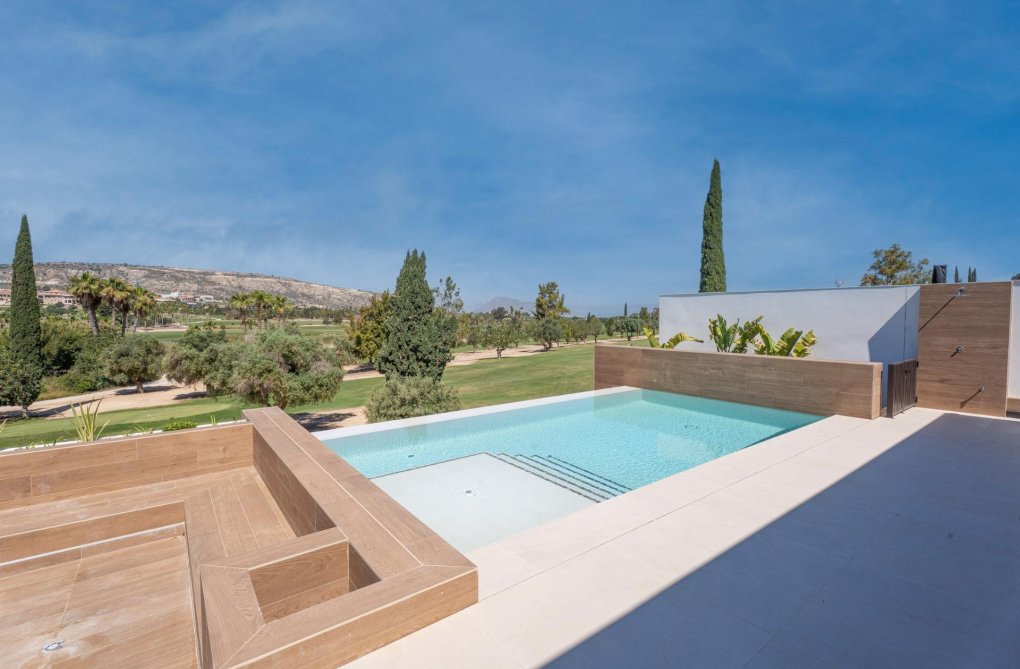 New Build - villa - Algorfa - La Finca Golf