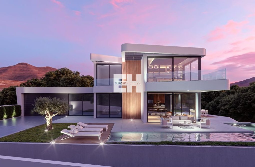 New Build - villa - Altea - Santa Clara