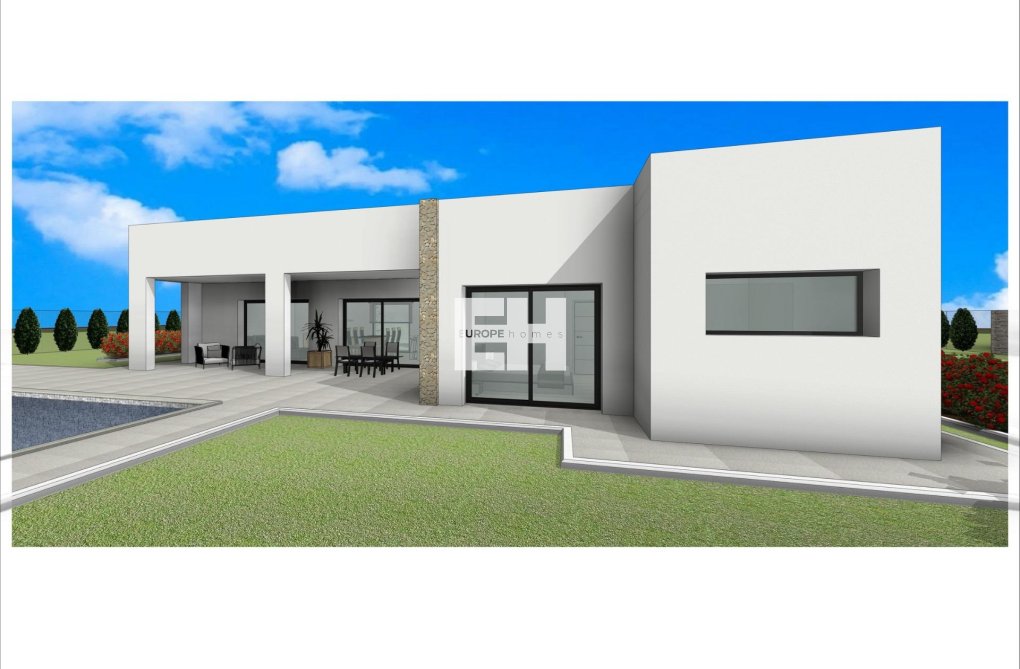 New Build - villa - Aspe - Poligono 19