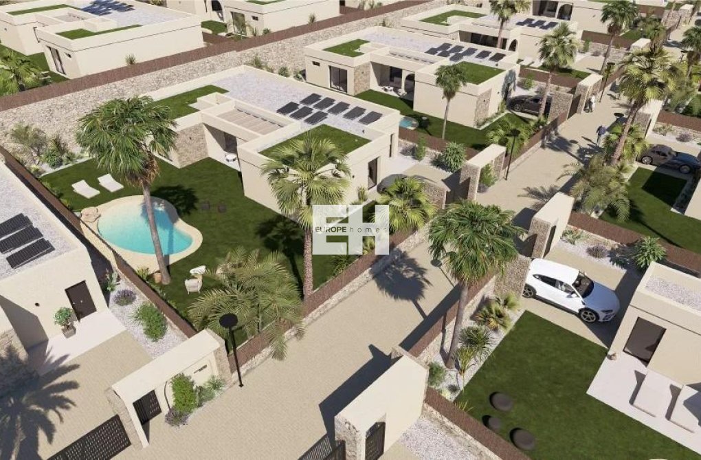 New Build - villa - Baños y Mendigo - Altaona Golf