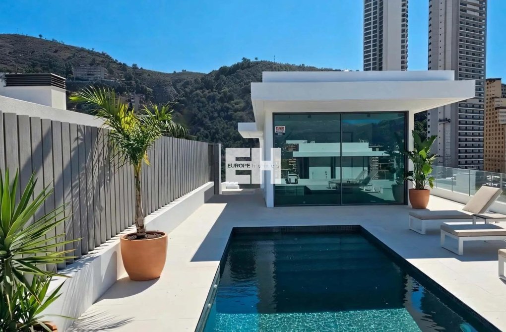 New Build - villa - Benidorm - Rincón De Loix