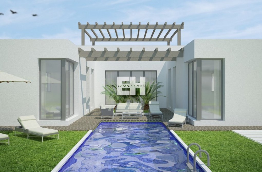 New Build - villa - Benijofar - Polideportivo