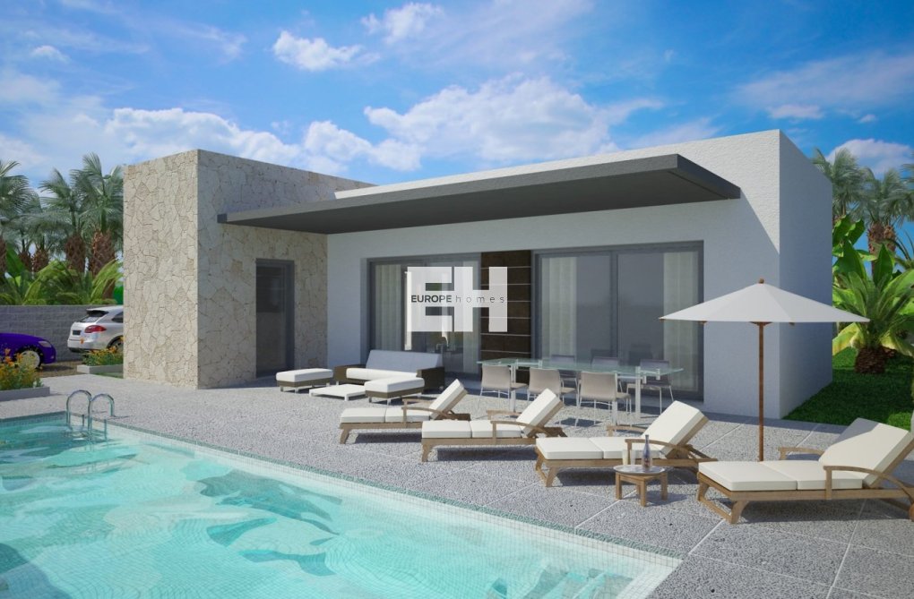 New Build - villa - Benijofar - Polideportivo