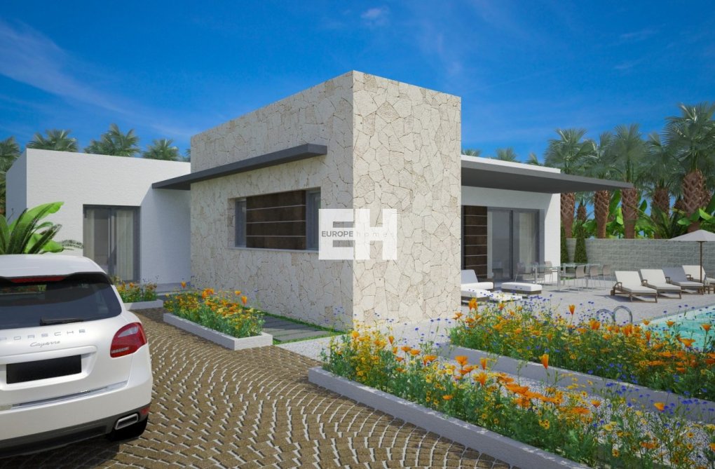 New Build - villa - Benijofar - Polideportivo