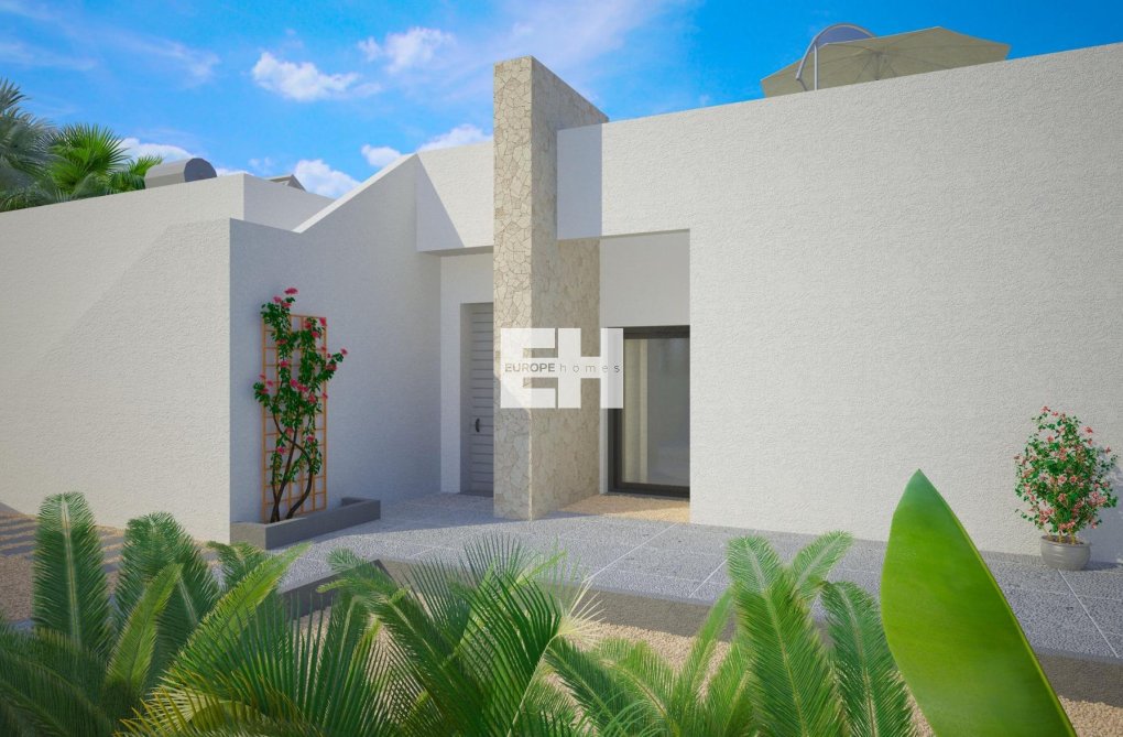 New Build - villa - Benijofar - Pueblo