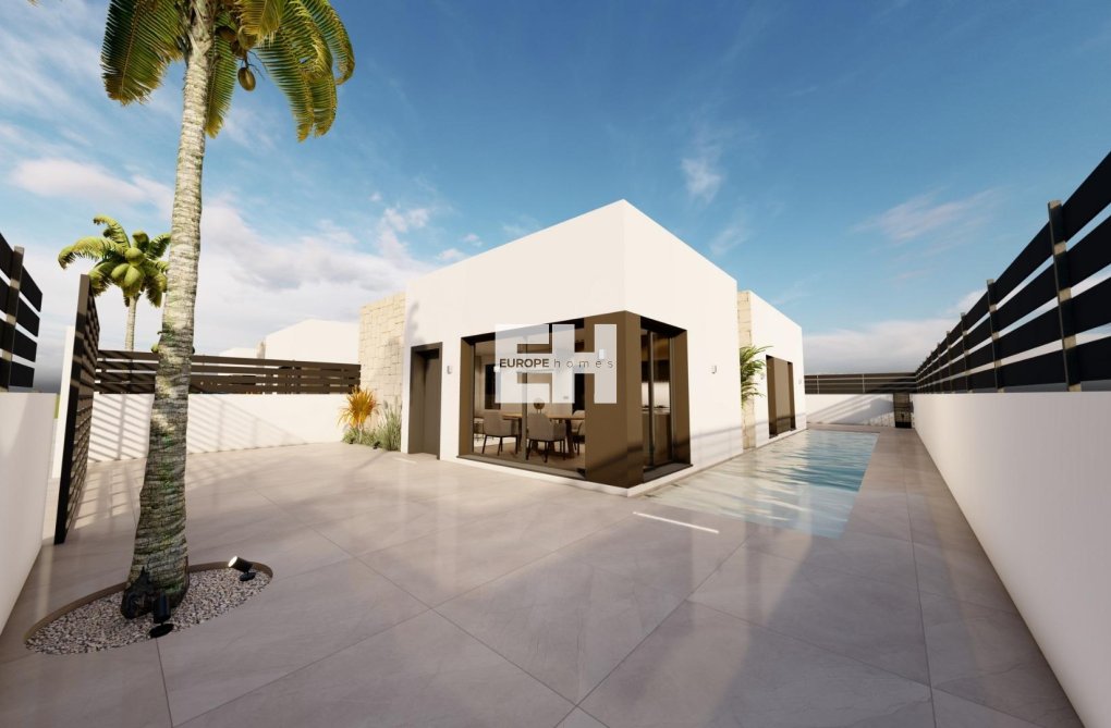 New Build - villa - Benijofar - Urb. Monteazul