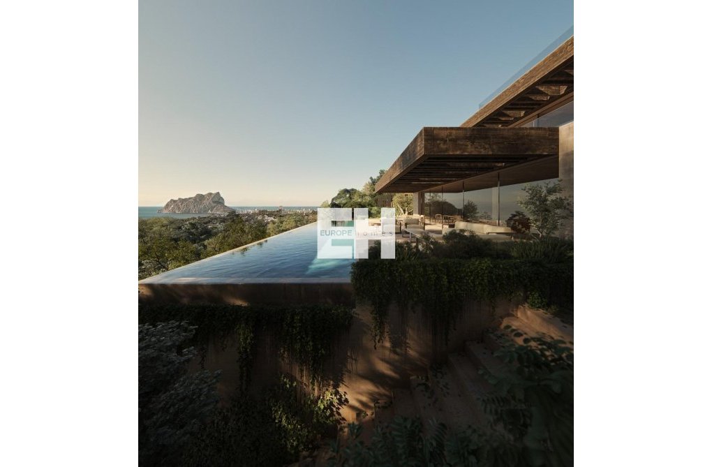 New Build - villa - Benissa - Montemar