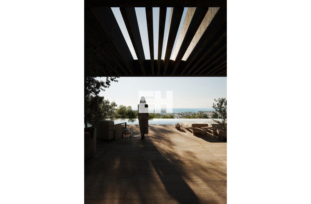 New Build - villa - Benissa - Montemar