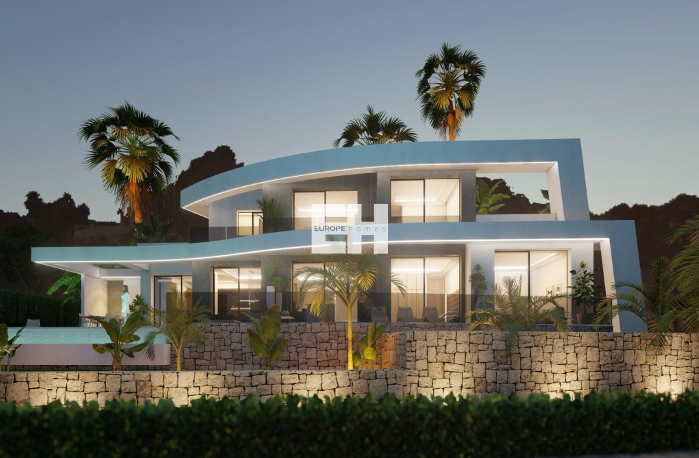 New Build - villa - Benissa - Playa de La Fustera