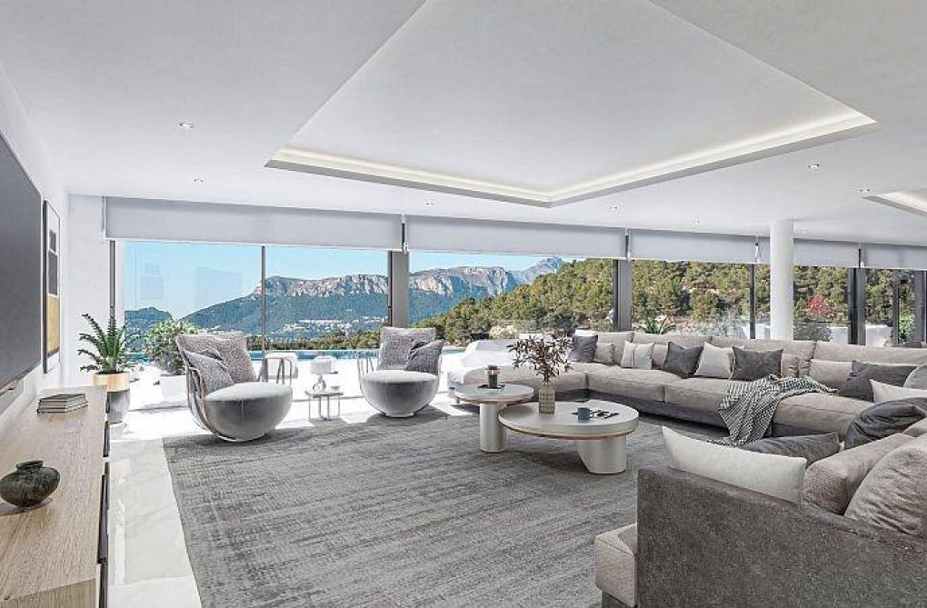 New Build - villa - Benissa - Racó Del Galeno