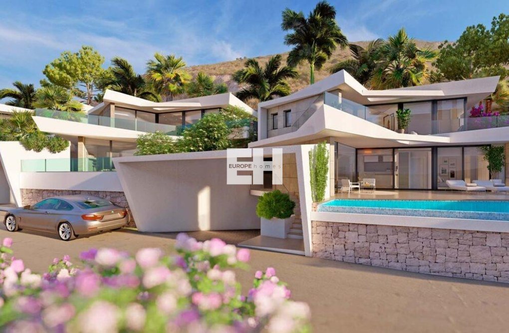 New Build - villa - Benitachell - Golden Valley