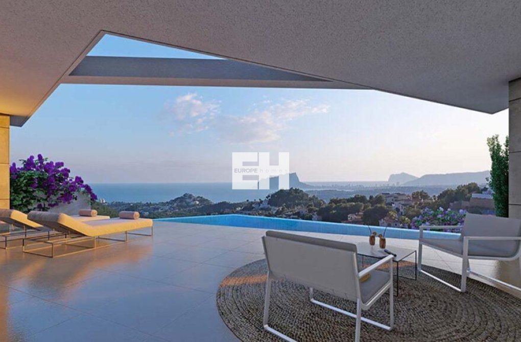 New Build - villa - Benitachell - Golden Valley