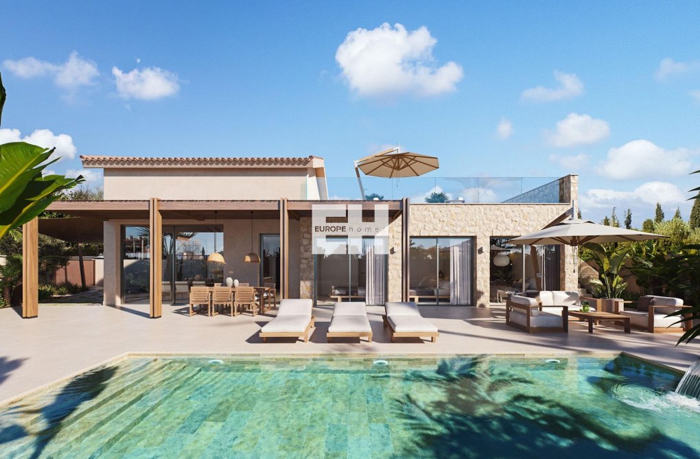 New Build - villa - Cabo de Palos - Cala Flores