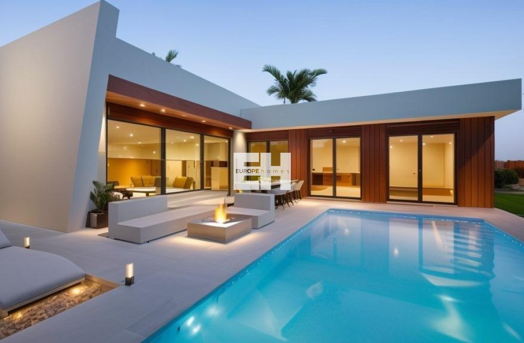 New Build - villa - Calasparra - Coto Riñales