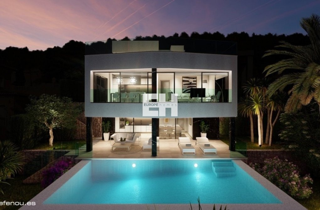 New Build - villa - Calpe - Gran Sol