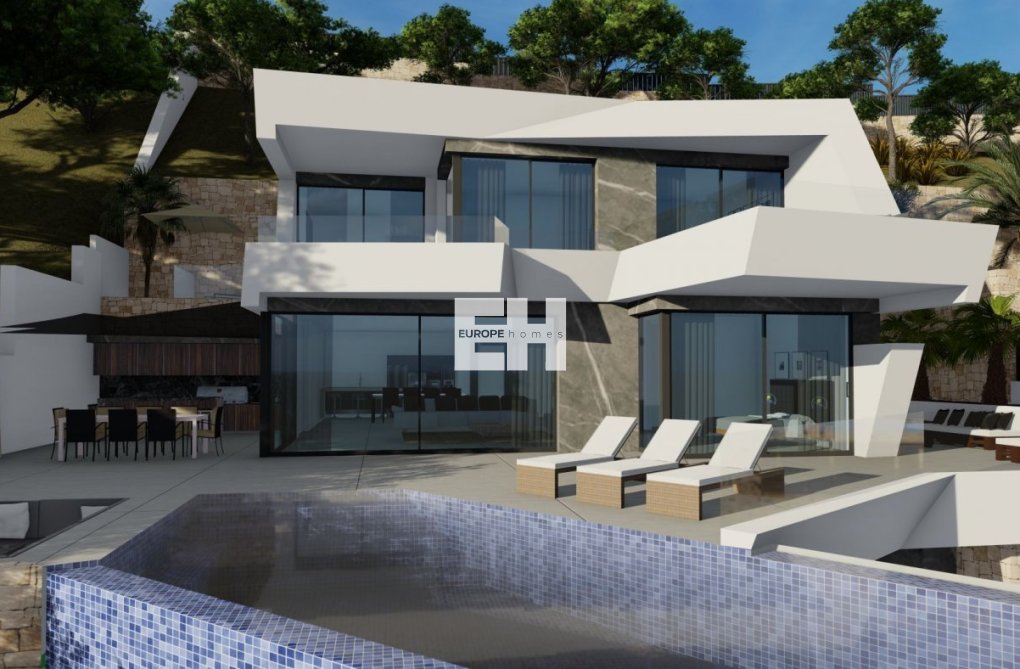 New Build - villa - Calpe - Maryvilla