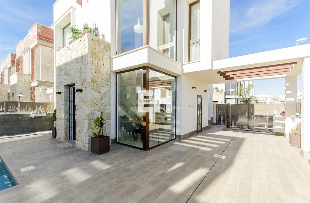 New Build - villa - Cartagena - Playa Honda