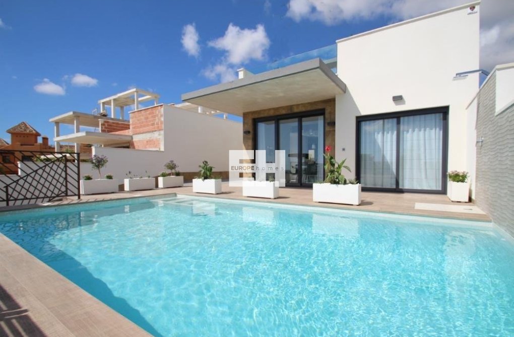 New Build - villa - Cartagena - Playa Honda