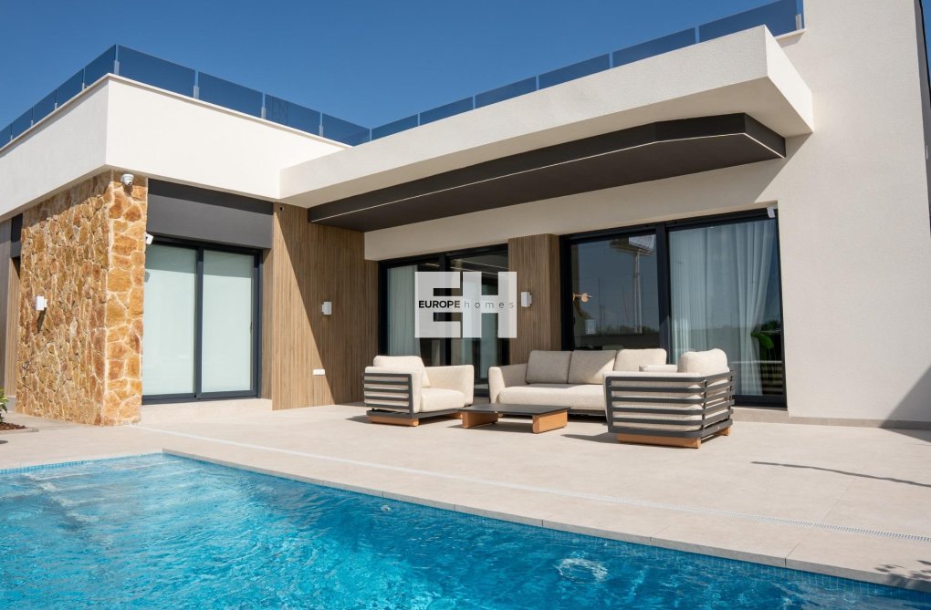 New Build - villa - Ciudad Quesada - Lo Marabú