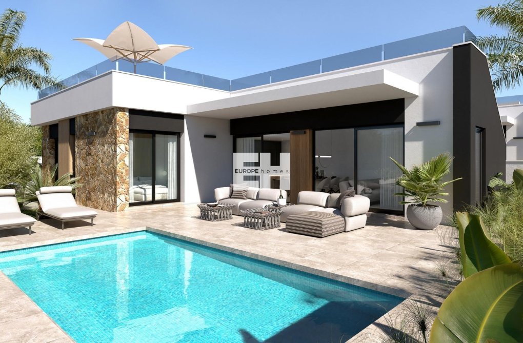 New Build - villa - Ciudad Quesada - Lo Marabú