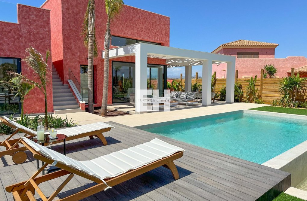 New Build - villa - Cuevas Del Almanzora - Desert Springs Golf Club