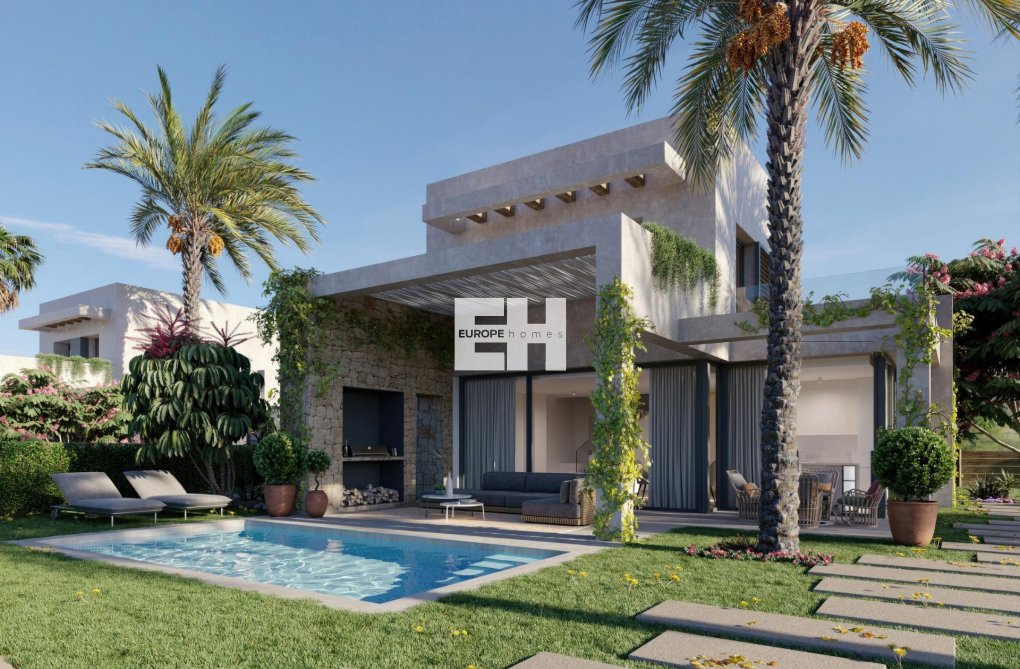 New Build - villa - Cuevas Del Almanzora - Desert Springs Golf Club