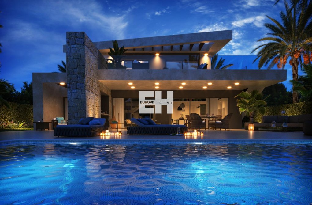 New Build - villa - Cuevas Del Almanzora - Desert Springs Golf Club