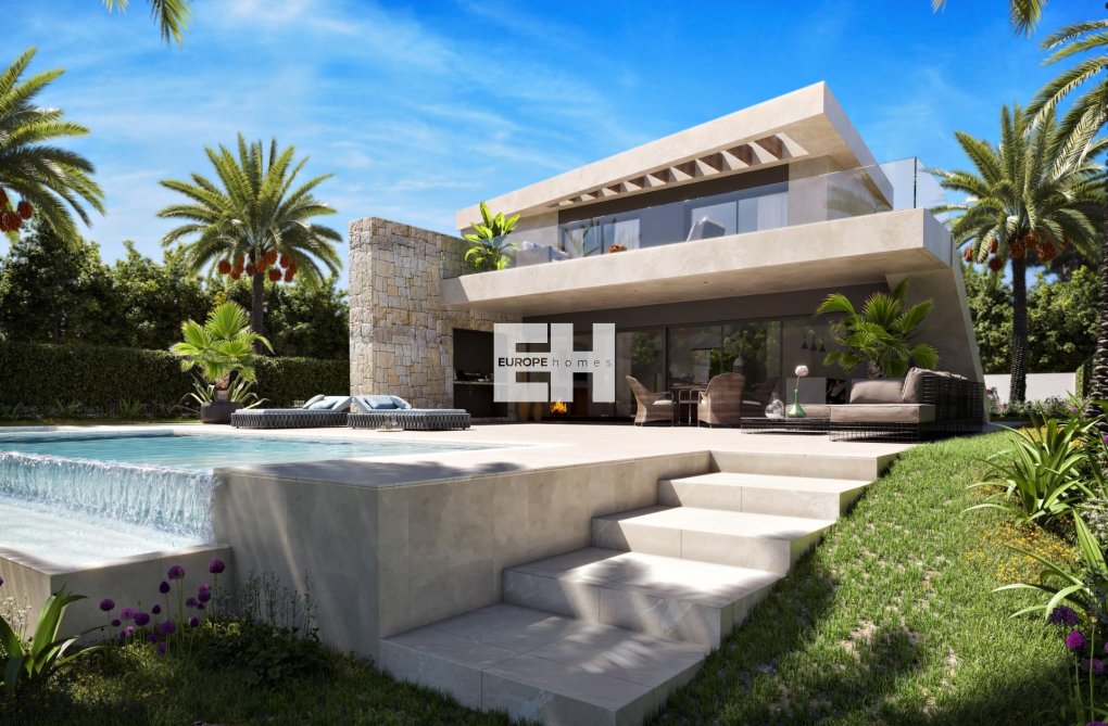 New Build - villa - Cuevas Del Almanzora - Desert Springs Golf Club