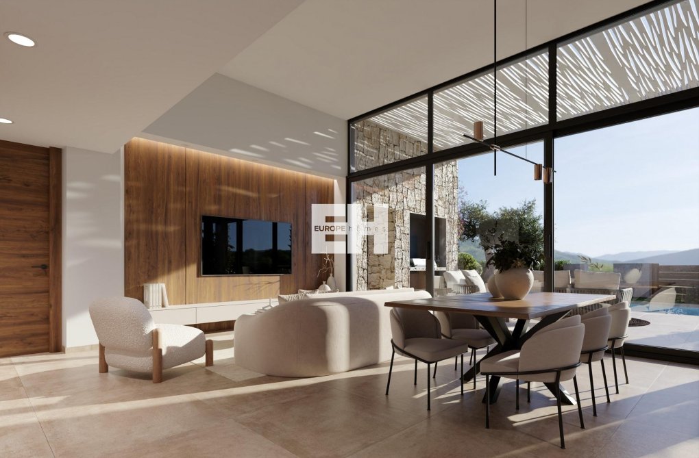 New Build - villa - Cuevas Del Almanzora - Desert Springs Golf Club