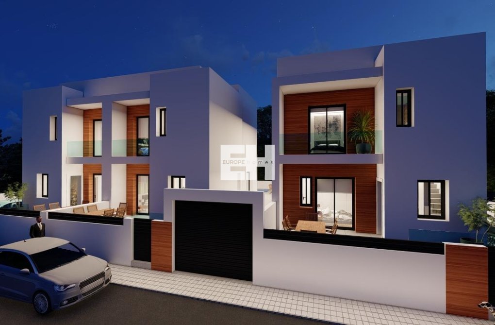 New Build - villa - Daya Nueva - Pueblo