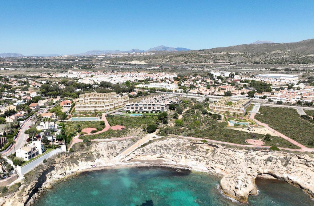 New Build - villa - El Campello - Platja de L´Amerador
