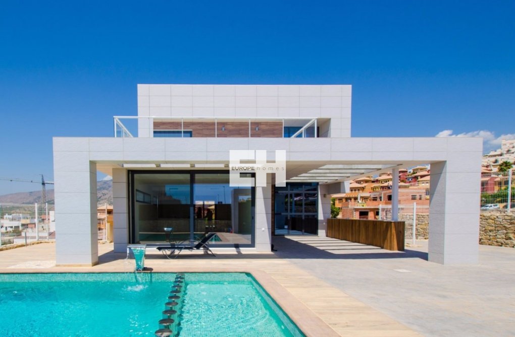 New Build - villa - Finestrat - Balcón de Finestrat