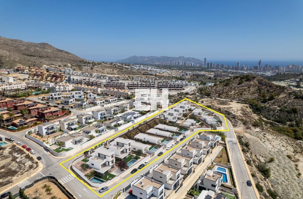 New Build - villa - Finestrat - Balcón de Finestrat