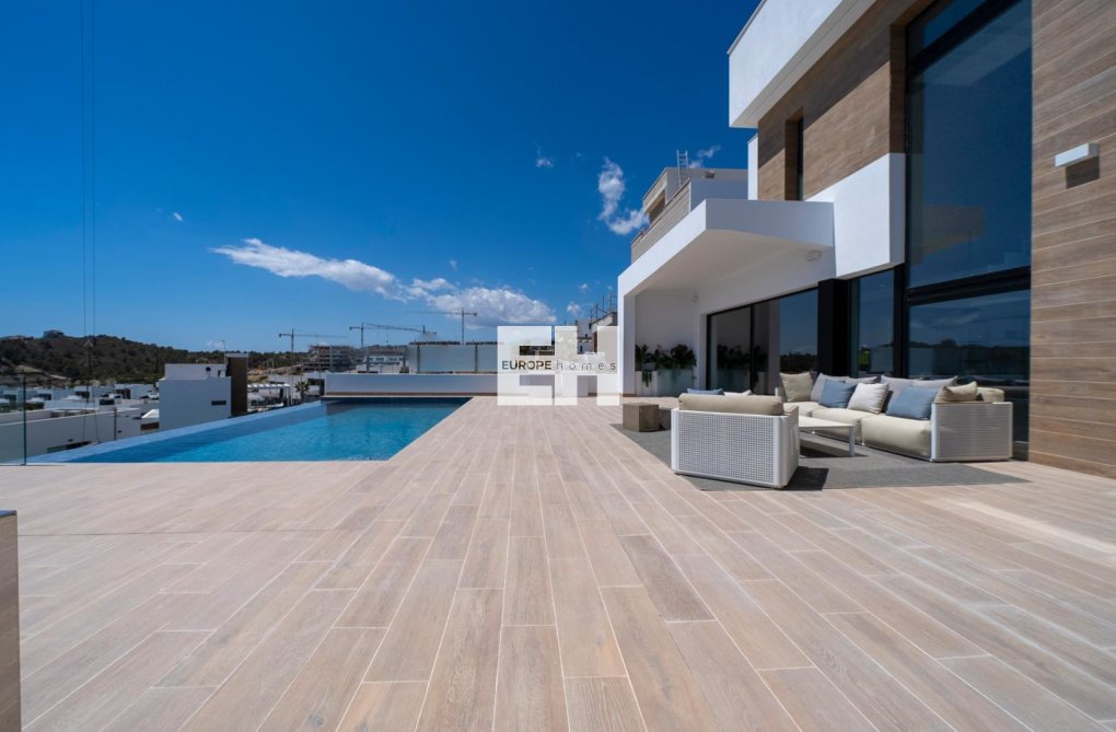 New Build - villa - Finestrat - Campana Garden