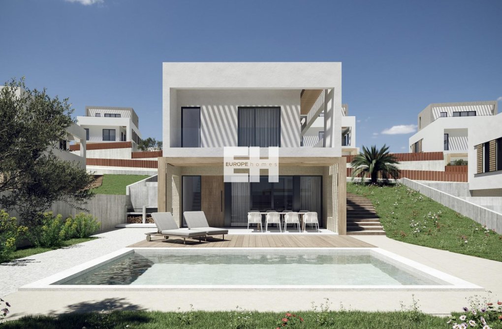 New Build - villa - Finestrat - Campana Garden